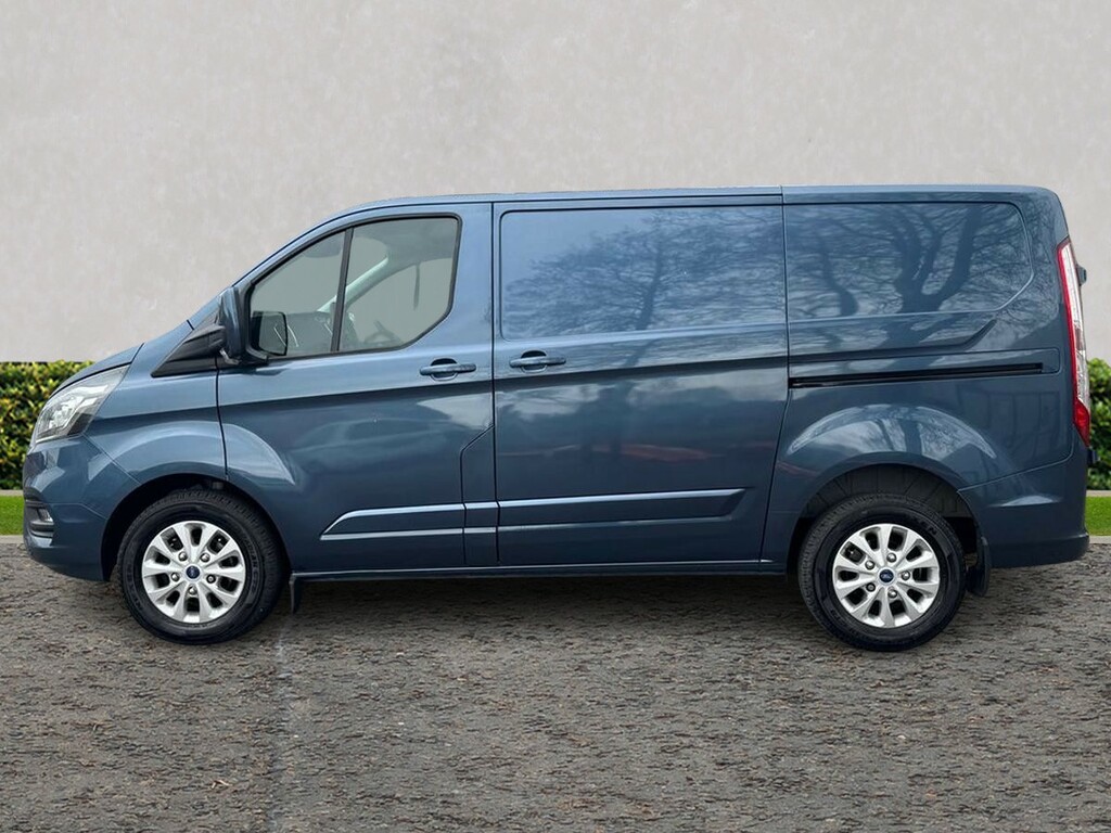 Ford Transit Custom 2.0 Ecoblue 130Ps Low Roof Limited Van YB71XGM Blue #6