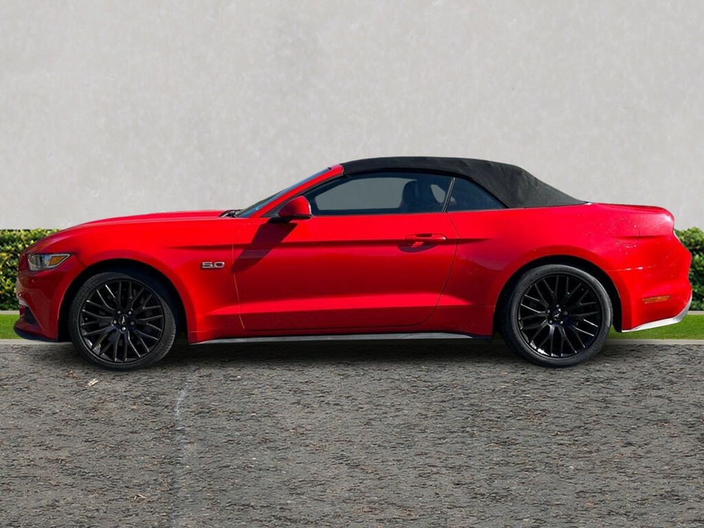 Ford Mustang 5.0 V8 Gt FE16LKZ Red #6