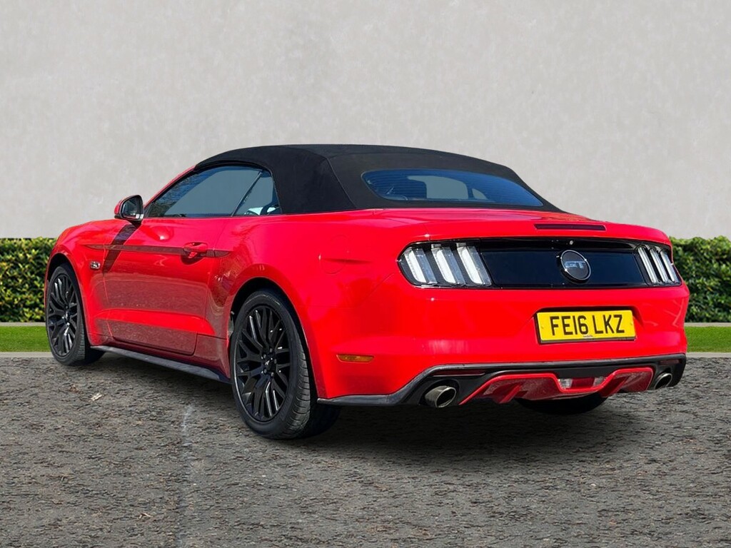 Ford Mustang 5.0 V8 Gt FE16LKZ Red #5