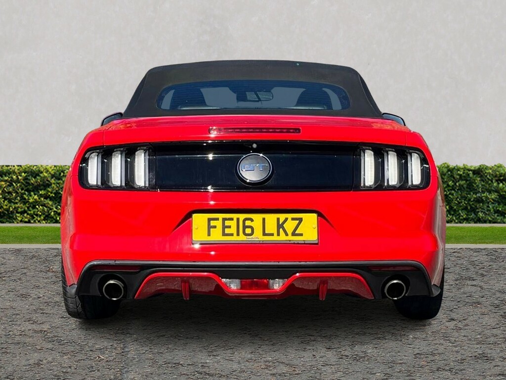 Ford Mustang 5.0 V8 Gt FE16LKZ Red #4