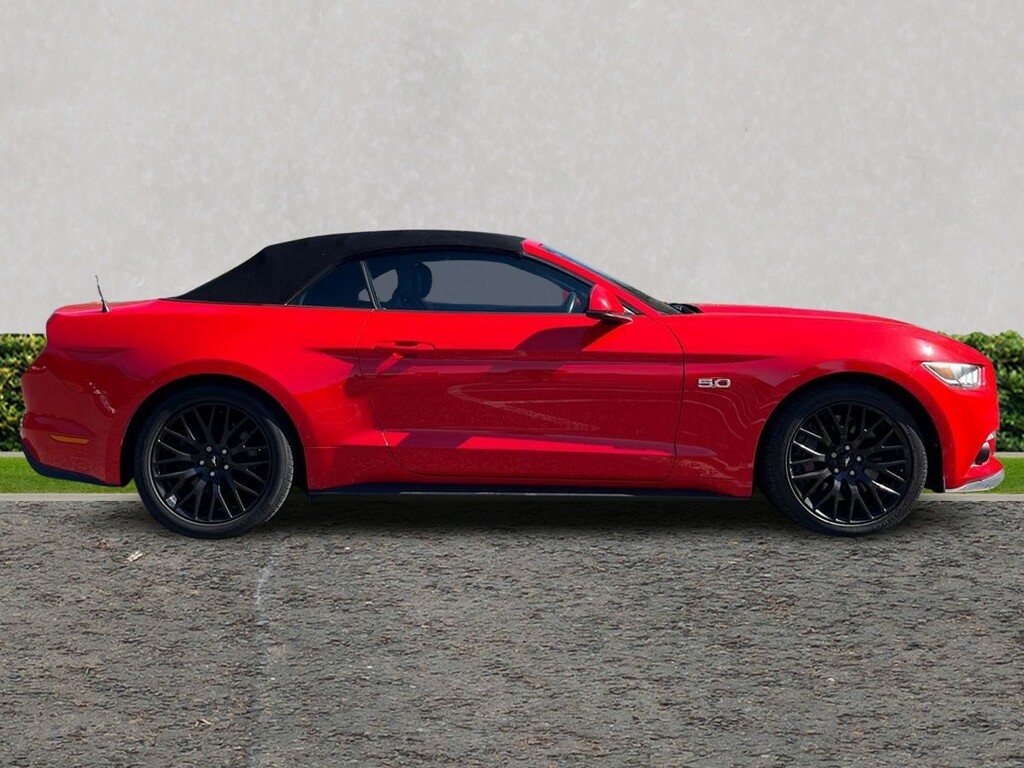 Ford Mustang 5.0 V8 Gt FE16LKZ Red #2