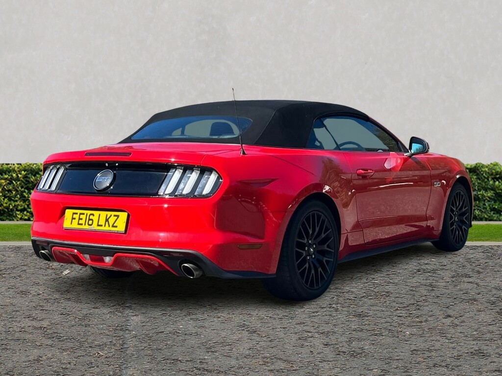Ford Mustang 5.0 V8 Gt FE16LKZ Red #3