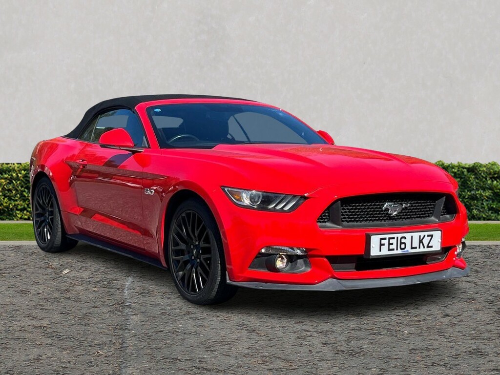 Ford Mustang 5.0 V8 Gt Red