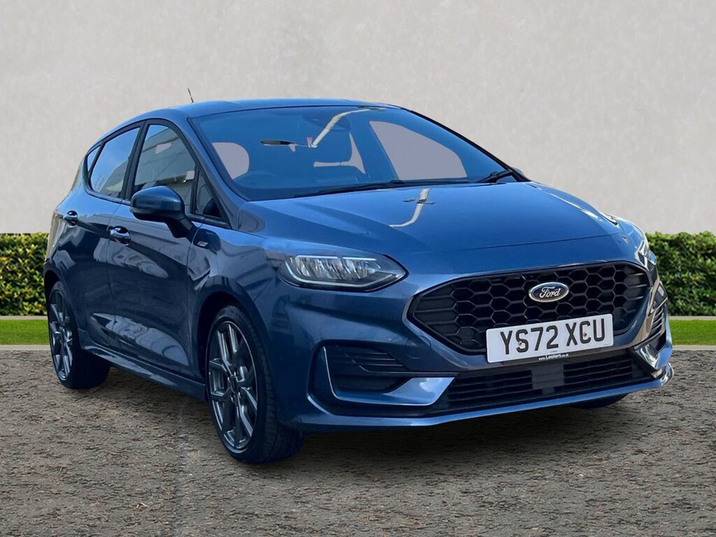 Ford Fiesta 1.0 Ecoboost St-line Blue