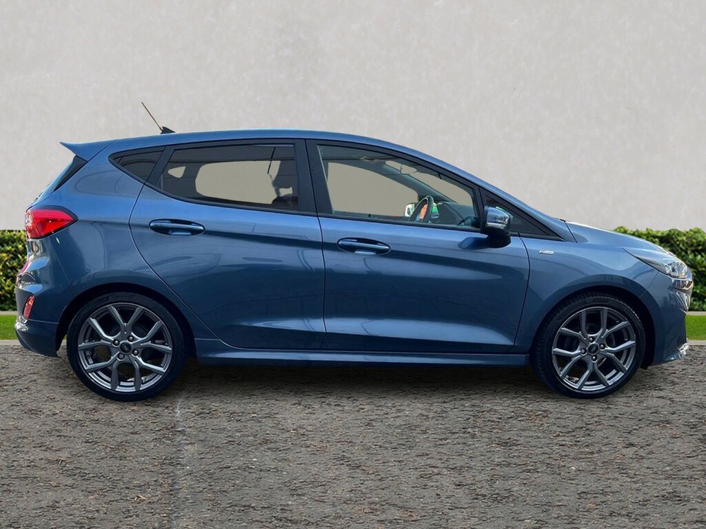 Ford Fiesta 1.0 Ecoboost St-line YS72XCU Blue #2