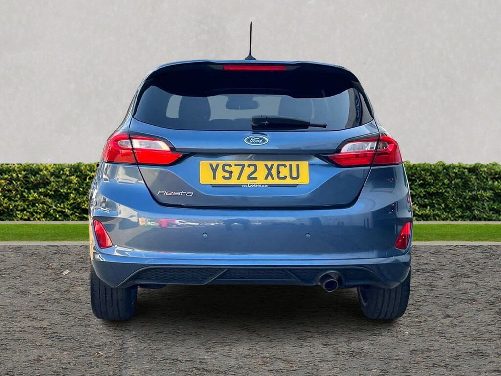 Ford Fiesta 1.0 Ecoboost St-line YS72XCU Blue #4
