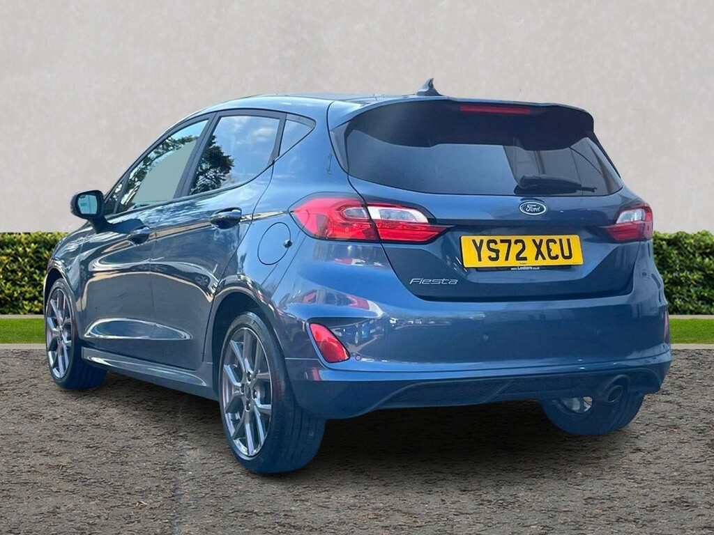 Ford Fiesta 1.0 Ecoboost St-line YS72XCU Blue #5