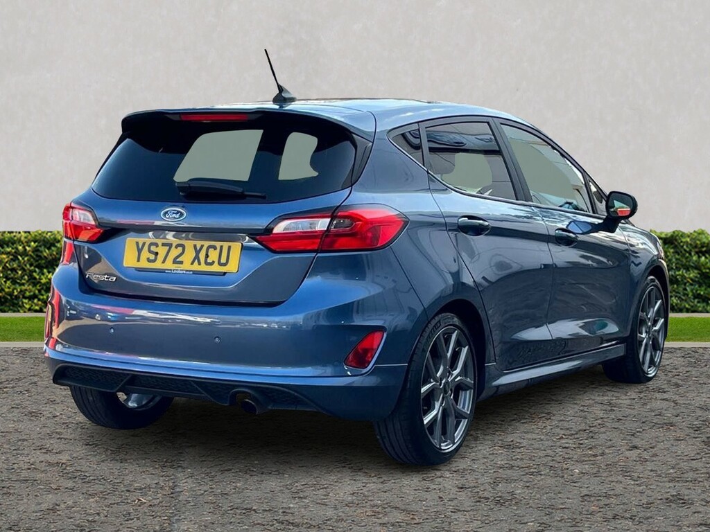 Ford Fiesta 1.0 Ecoboost St-line YS72XCU Blue #3