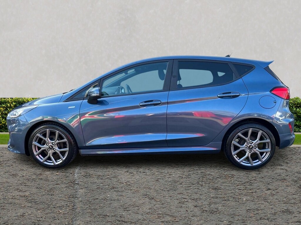 Ford Fiesta 1.0 Ecoboost St-line YS72XCU Blue #6