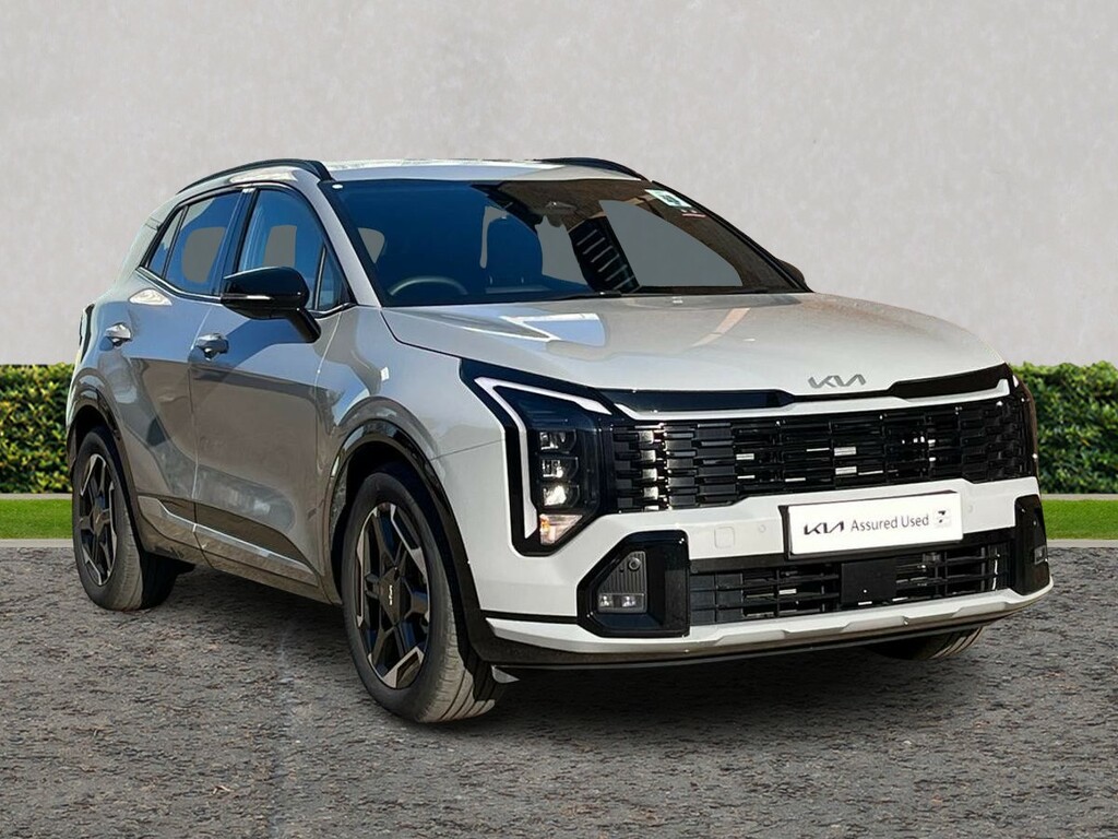 Kia Sportage 1.6T Gdi Gt-line Grey