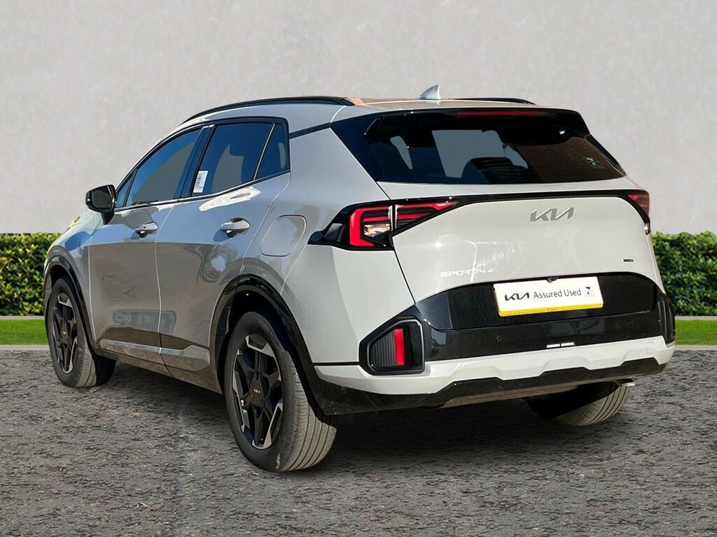 Kia Sportage 1.6T Gdi Gt-line GV75LCZ Grey #5
