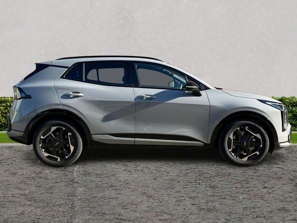 Kia Sportage 1.6T Gdi Gt-line GV75LCZ Grey #2