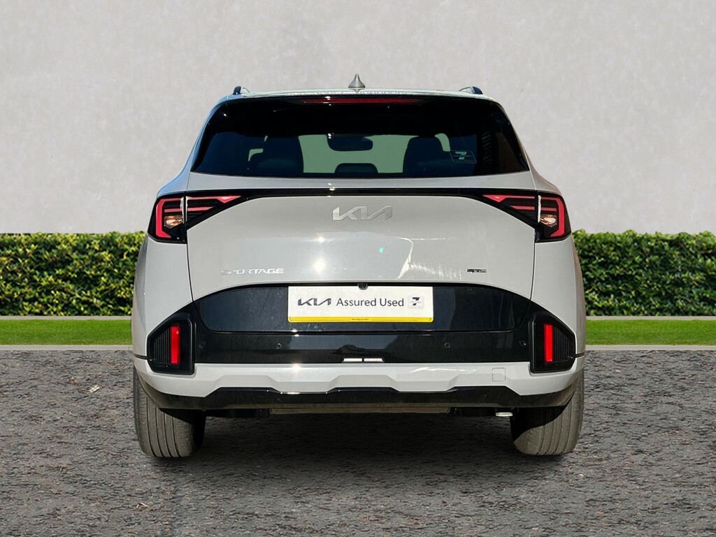 Kia Sportage 1.6T Gdi Gt-line GV75LCZ Grey #4