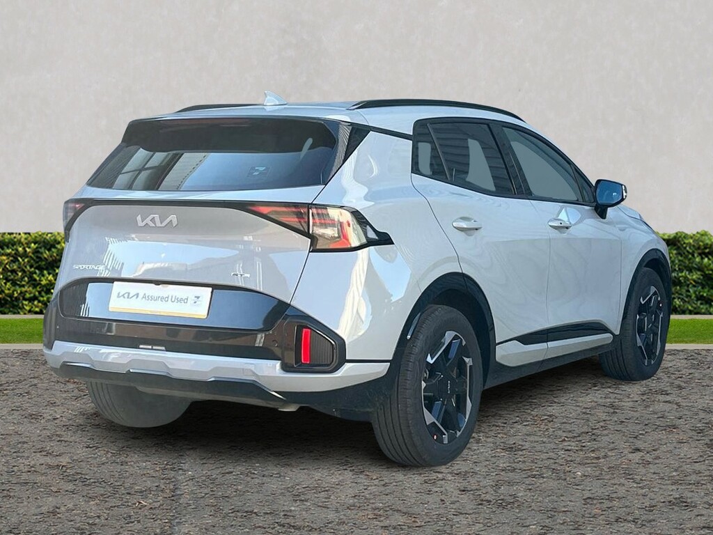 Kia Sportage 1.6T Gdi Gt-line GV75LCZ Grey #3