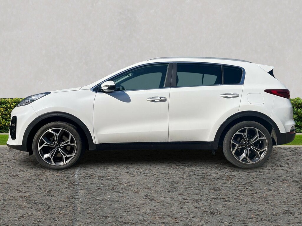 Kia Sportage 1.6 Crdi 48V Isg Gt-line MJ71XUH White #6
