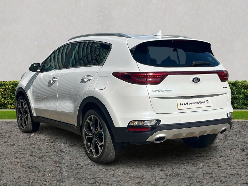 Kia Sportage 1.6 Crdi 48V Isg Gt-line MJ71XUH White #5