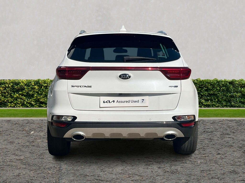 Kia Sportage 1.6 Crdi 48V Isg Gt-line MJ71XUH White #4