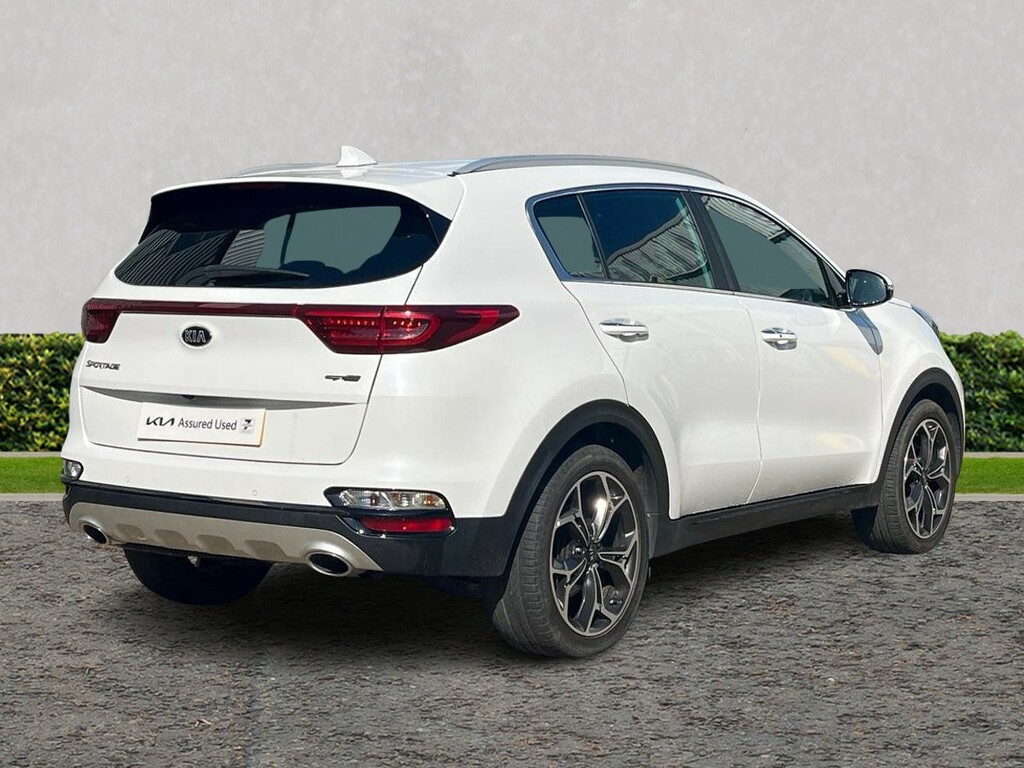 Kia Sportage 1.6 Crdi 48V Isg Gt-line MJ71XUH White #3