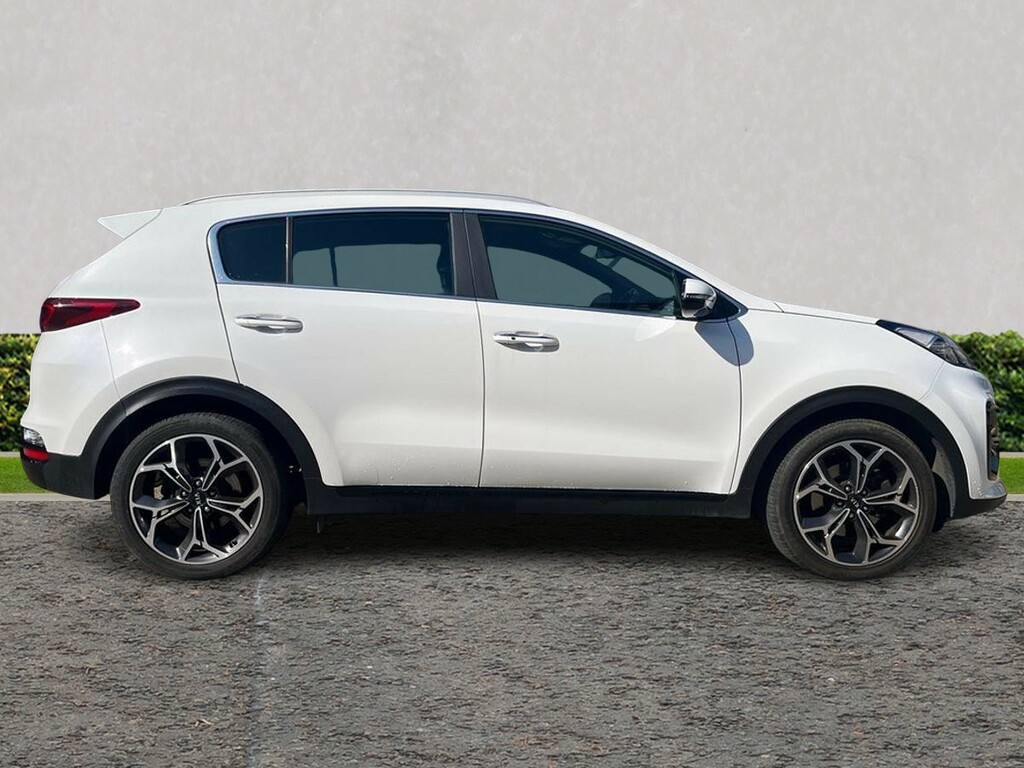 Kia Sportage 1.6 Crdi 48V Isg Gt-line MJ71XUH White #2