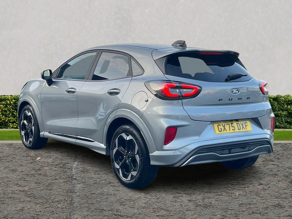 Ford Puma St Line X 1.0L Ecoboost 125Ps GX75DXF Silver #5