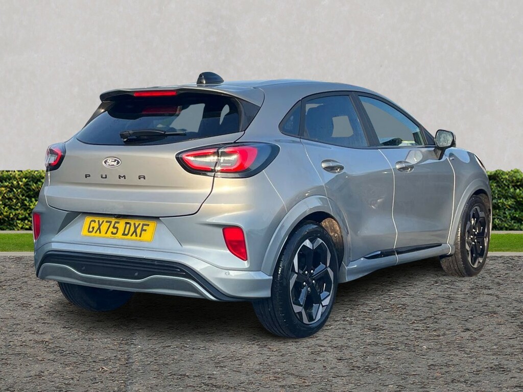 Ford Puma St Line X 1.0L Ecoboost 125Ps GX75DXF Silver #3