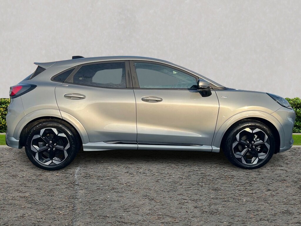 Ford Puma St Line X 1.0L Ecoboost 125Ps GX75DXF Silver #2