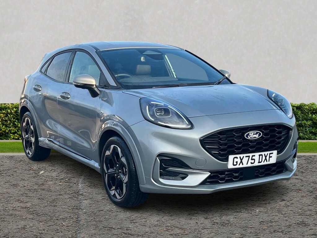 Ford Puma St Line X 1.0L Ecoboost 125Ps Silver
