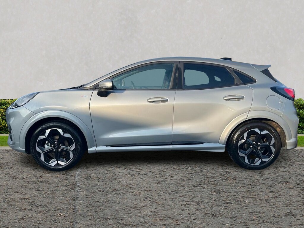 Ford Puma St Line X 1.0L Ecoboost 125Ps GX75DXF Silver #6