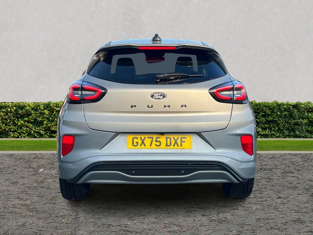 Ford Puma St Line X 1.0L Ecoboost 125Ps GX75DXF Silver #4