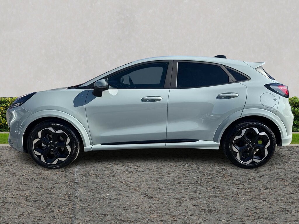 Ford Puma St Line X 1.0L Ecoboost 125Ps GX75DXU Grey #6