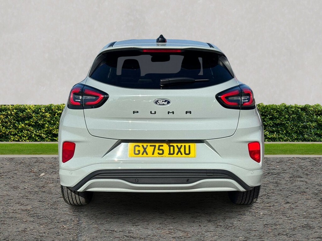 Ford Puma St Line X 1.0L Ecoboost 125Ps GX75DXU Grey #4