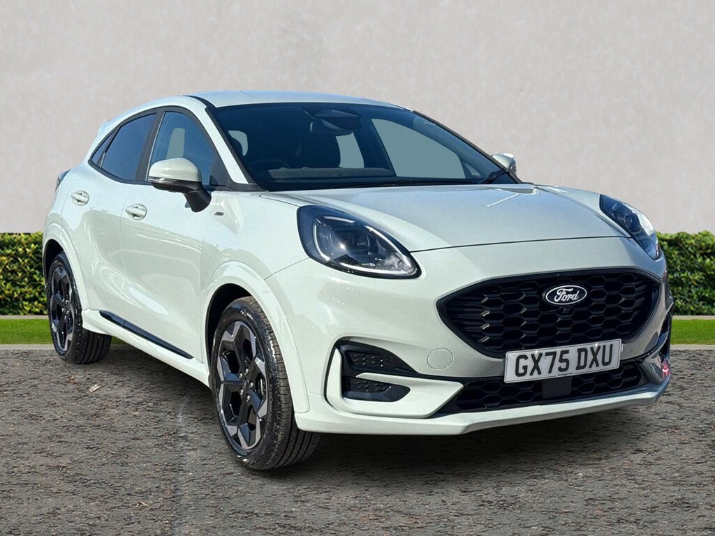 Ford Puma St Line X 1.0L Ecoboost 125Ps Grey