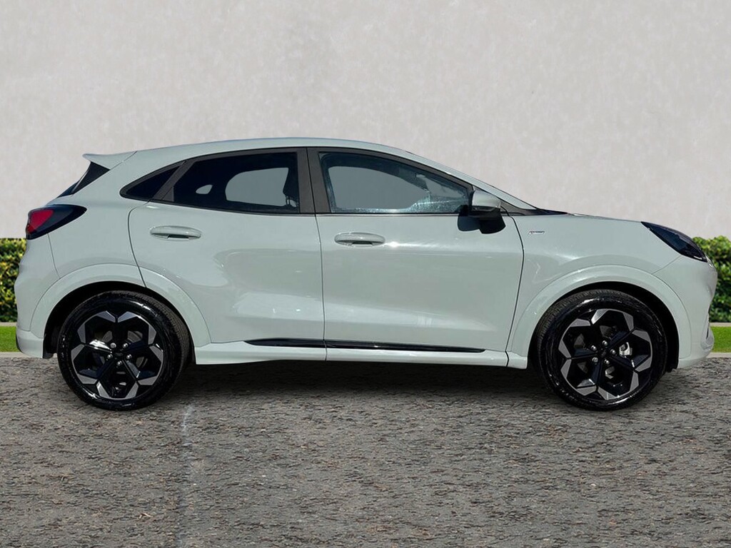 Ford Puma St Line X 1.0L Ecoboost 125Ps GX75DXU Grey #2