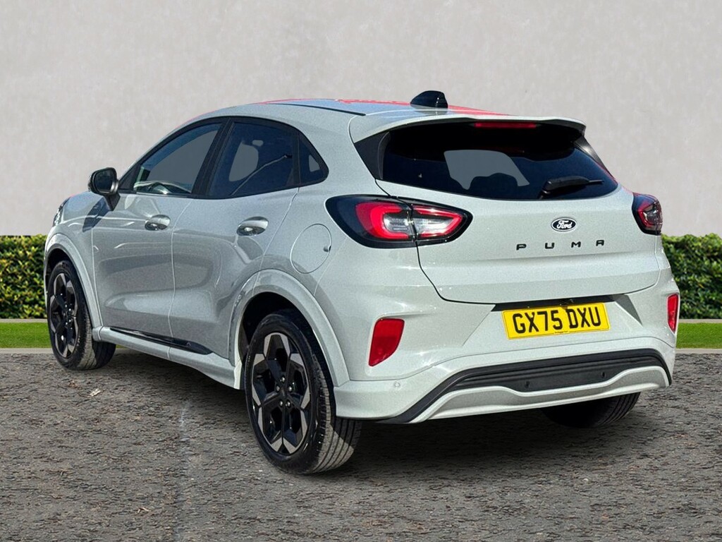 Ford Puma St Line X 1.0L Ecoboost 125Ps GX75DXU Grey #5