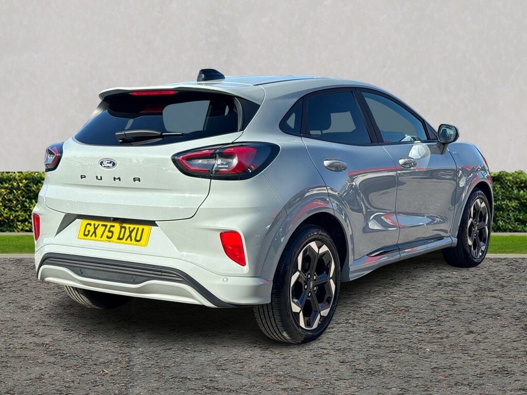 Ford Puma St Line X 1.0L Ecoboost 125Ps GX75DXU Grey #3