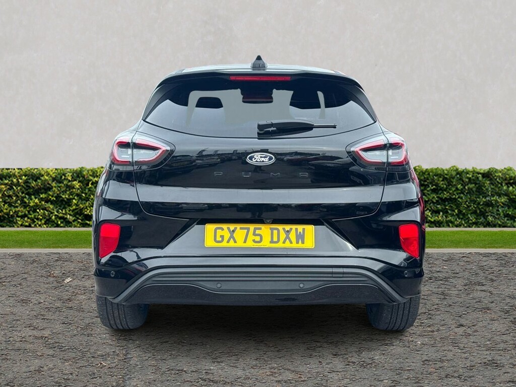 Ford Puma St-line X 1.0 Ecoboost 125Ps GX75DXW Black #4