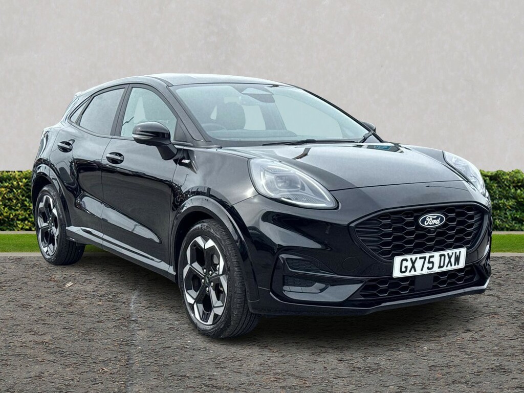 Ford Puma St-line X 1.0 Ecoboost 125Ps Black