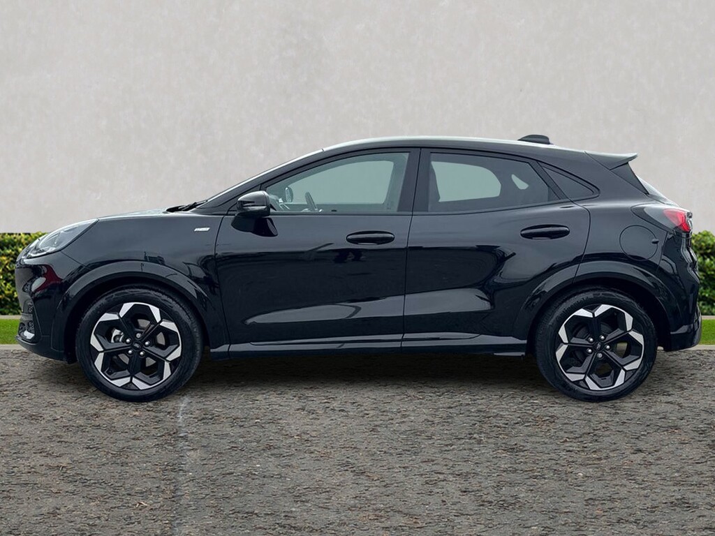 Ford Puma St-line X 1.0 Ecoboost 125Ps GX75DXW Black #6