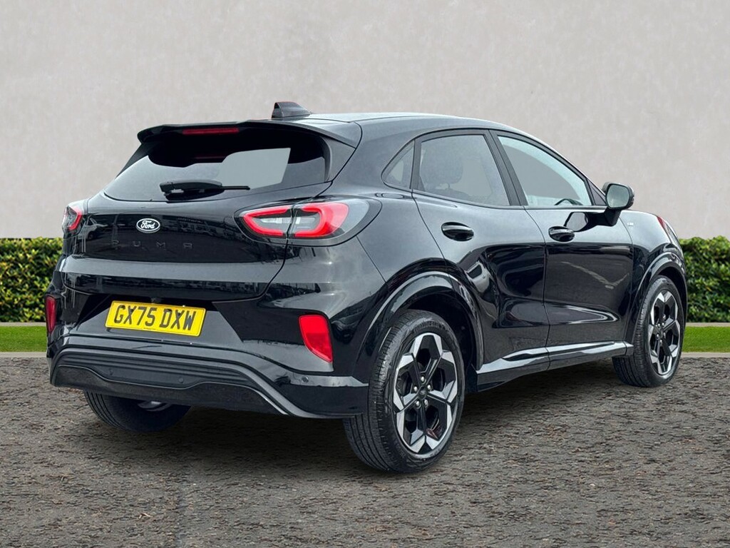 Ford Puma St-line X 1.0 Ecoboost 125Ps GX75DXW Black #3