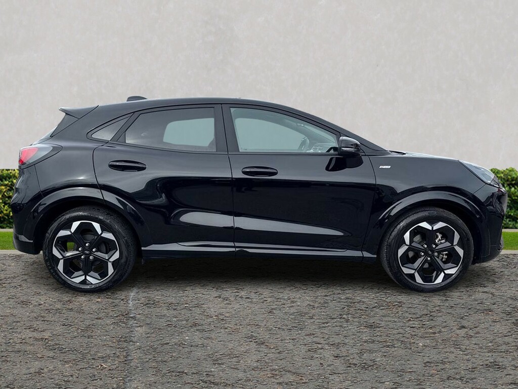 Ford Puma St-line X 1.0 Ecoboost 125Ps GX75DXW Black #2