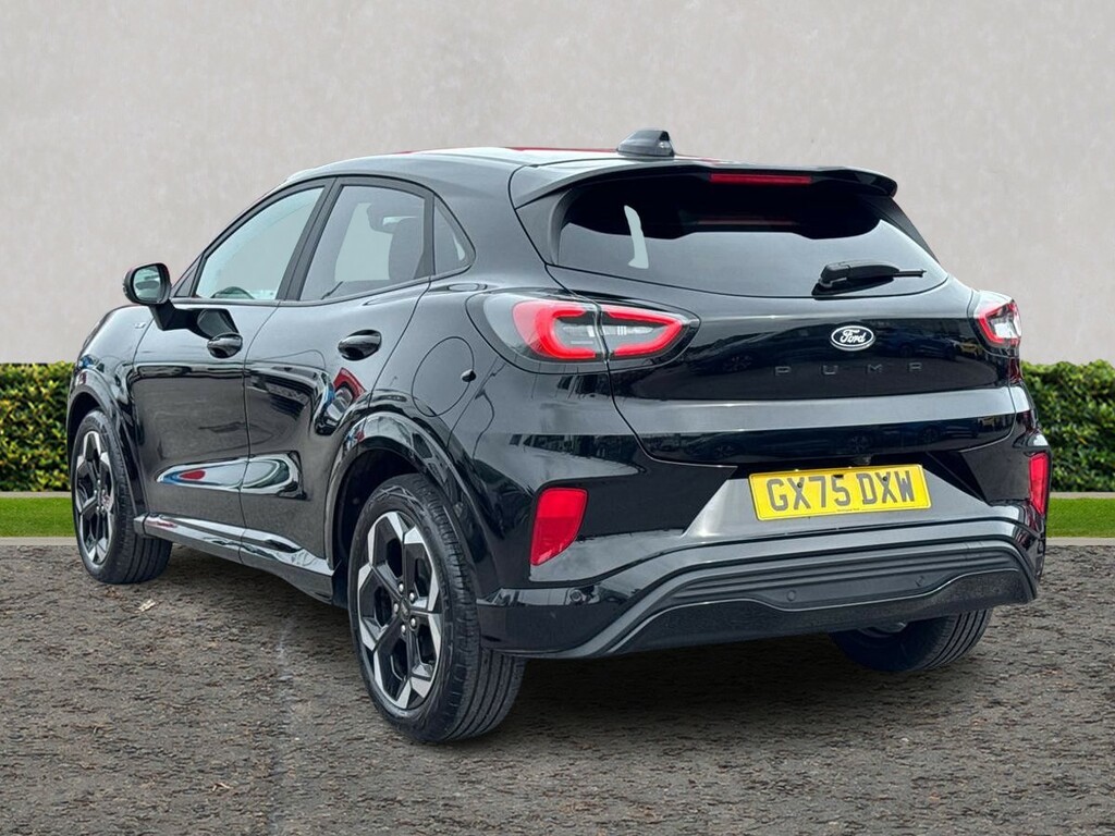 Ford Puma St-line X 1.0 Ecoboost 125Ps GX75DXW Black #5