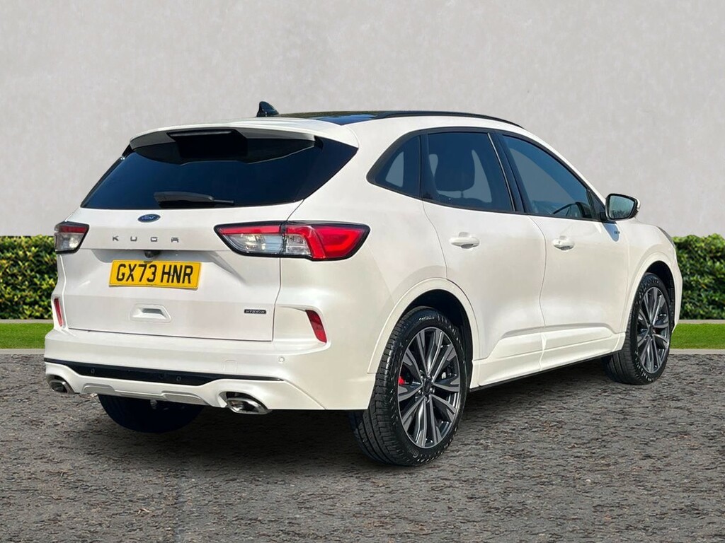 Ford Kuga St-line X Ed Phev Cv GX73HNR White #3