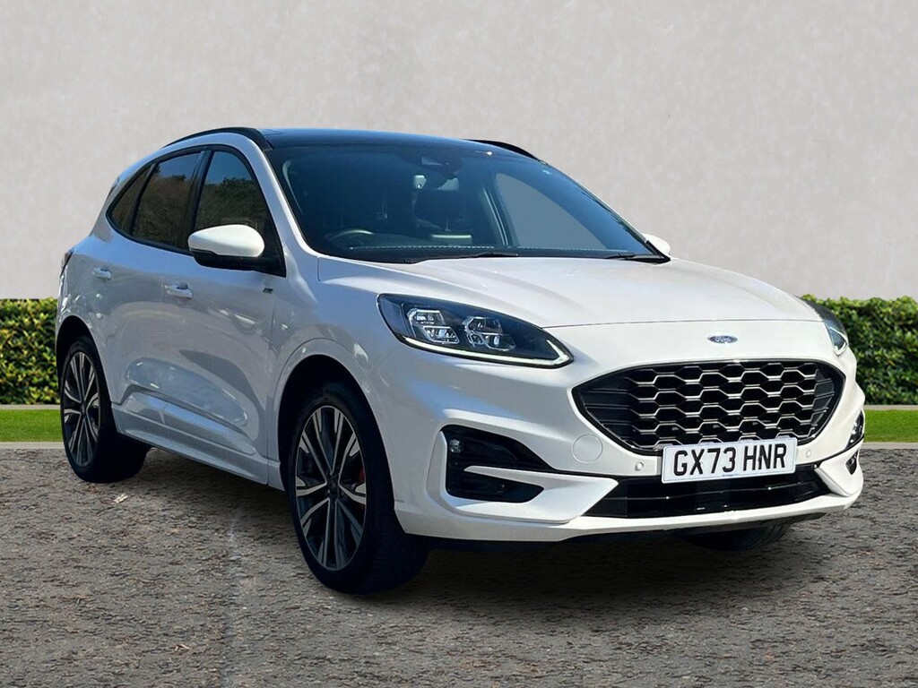 Ford Kuga St-line X Ed Phev Cv White