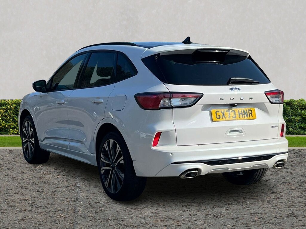 Ford Kuga St-line X Ed Phev Cv GX73HNR White #5