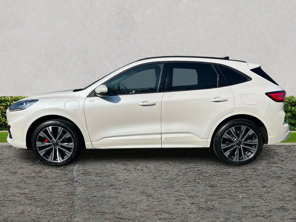 Ford Kuga St-line X Ed Phev Cv GX73HNR White #6