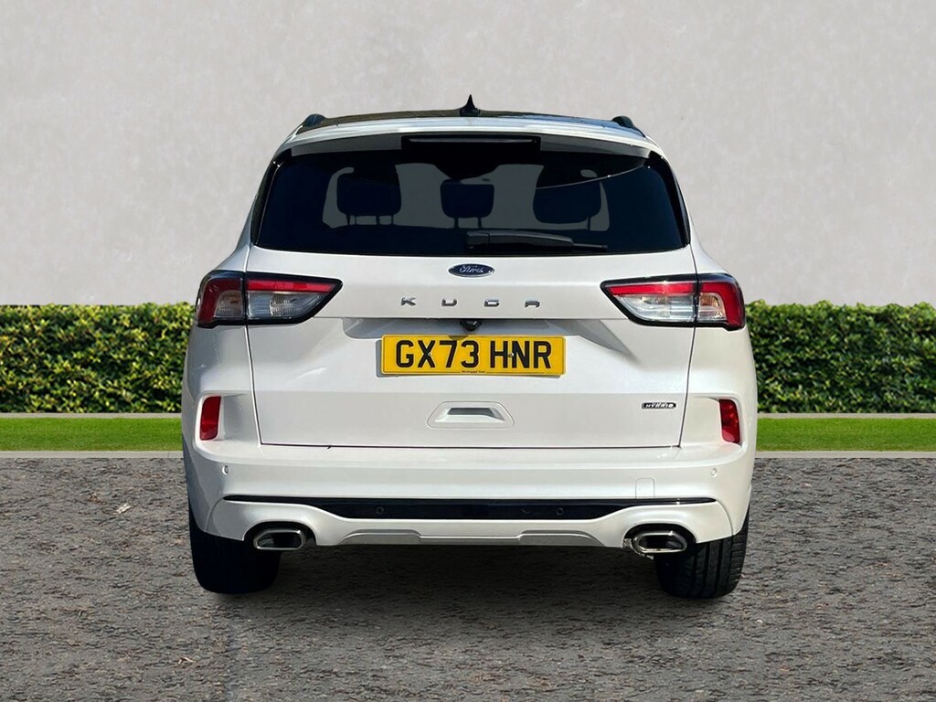Ford Kuga St-line X Ed Phev Cv GX73HNR White #4