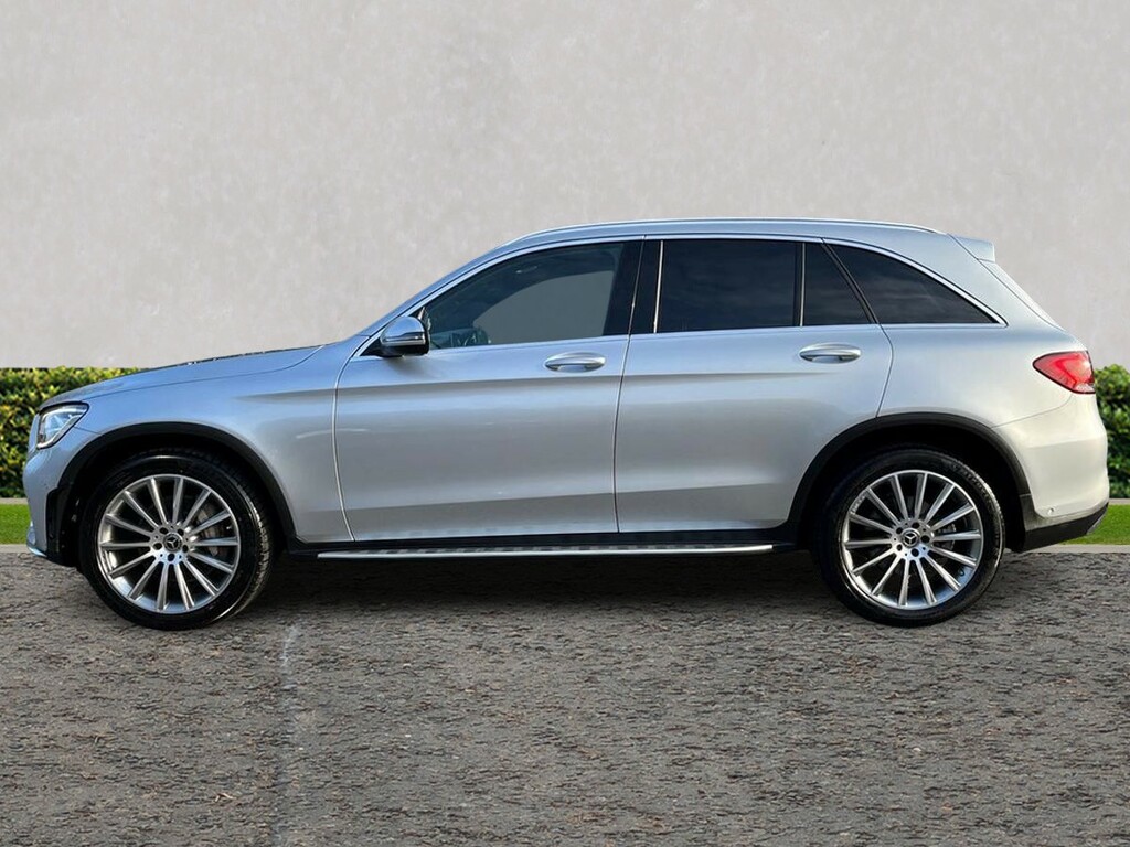 Mercedes-Benz GLC Class Glc 220D 4Matic Amg Line Premium 9G-tronic KM22XYO Silver #6