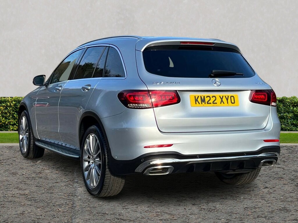 Mercedes-Benz GLC Class Glc 220D 4Matic Amg Line Premium 9G-tronic KM22XYO Silver #5