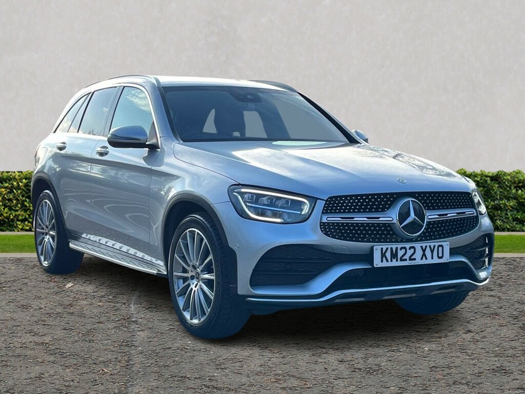 Mercedes-Benz GLC Class Glc 220D 4Matic Amg Line Premium 9G-tronic Silver