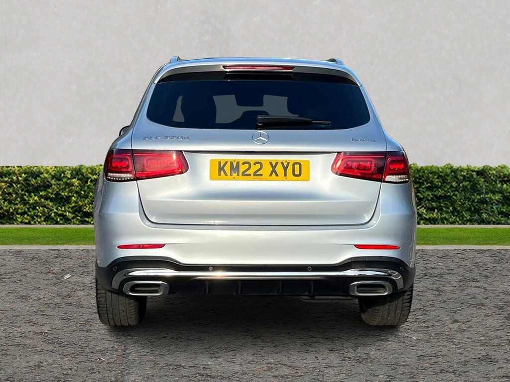Mercedes-Benz GLC Class Glc 220D 4Matic Amg Line Premium 9G-tronic KM22XYO Silver #4